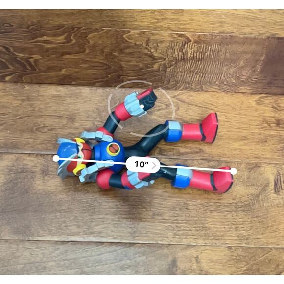 MEGA MAN Metal Soul Battle Network Figure 10” - Picture 11 of 12